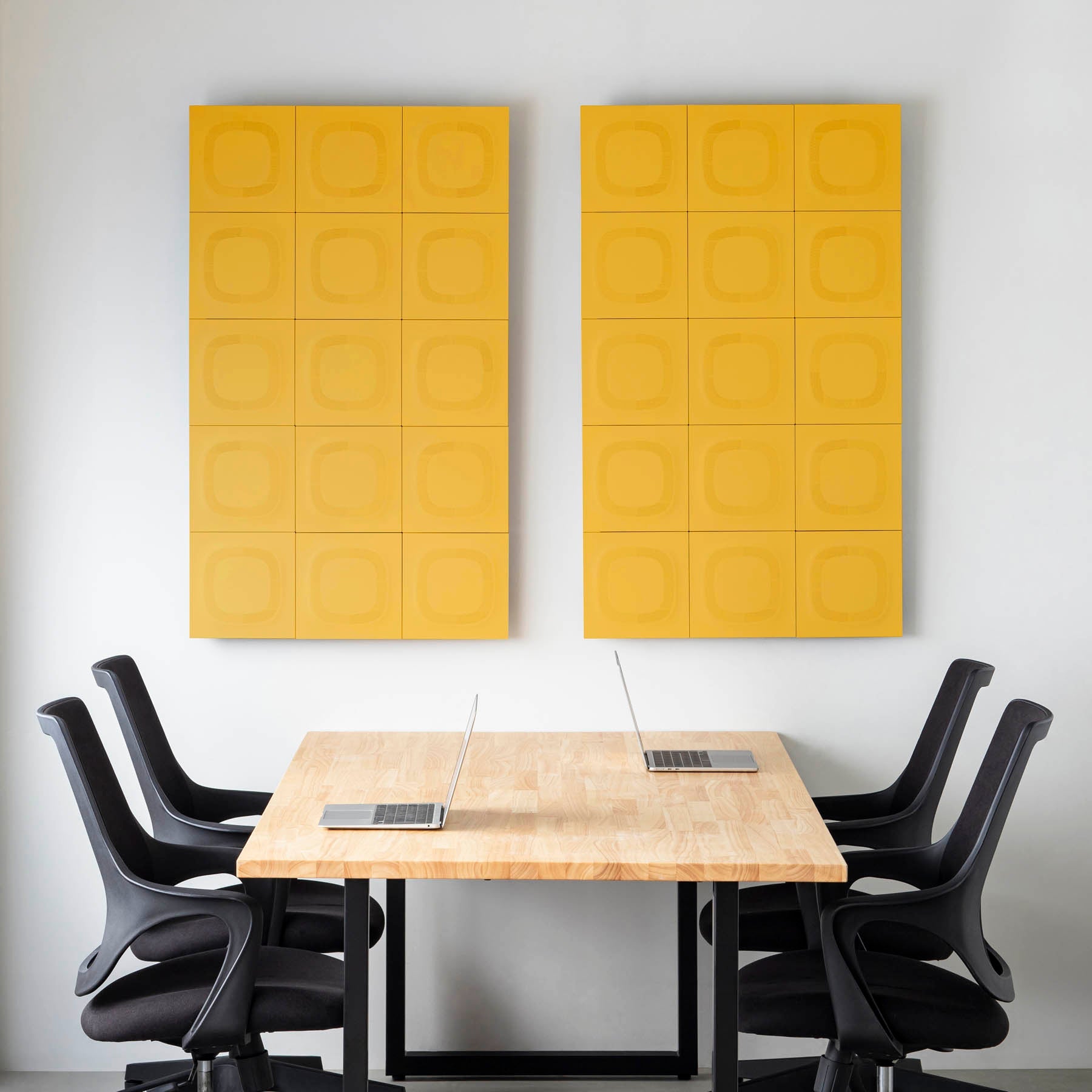 スタイリッシュな吸音材