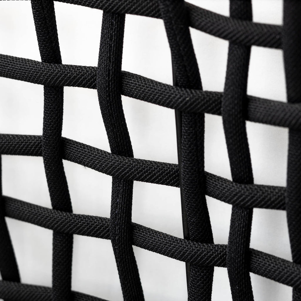 手編みのロープバスケットスリムSサイズ