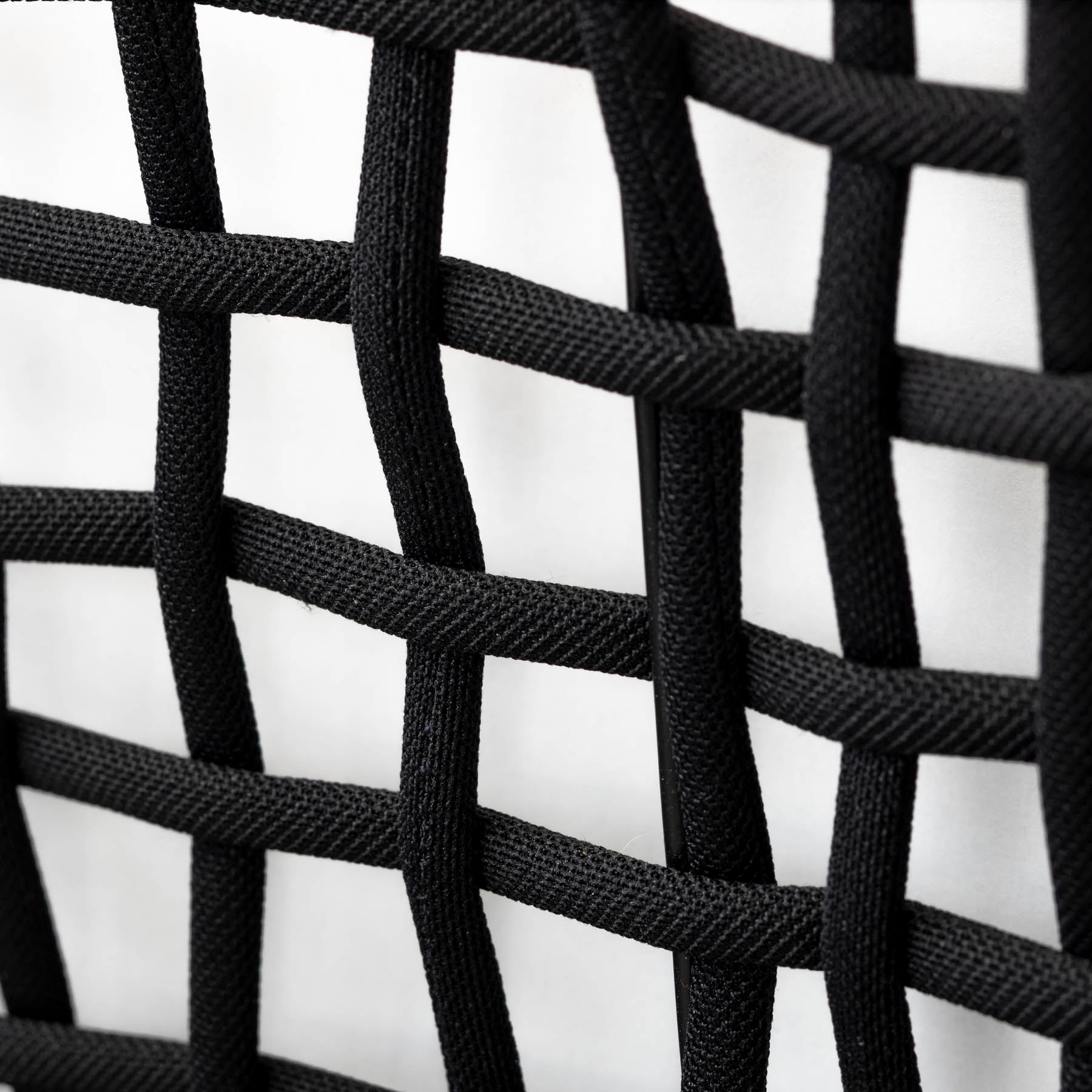 手編みのロープバスケットスリムSサイズ