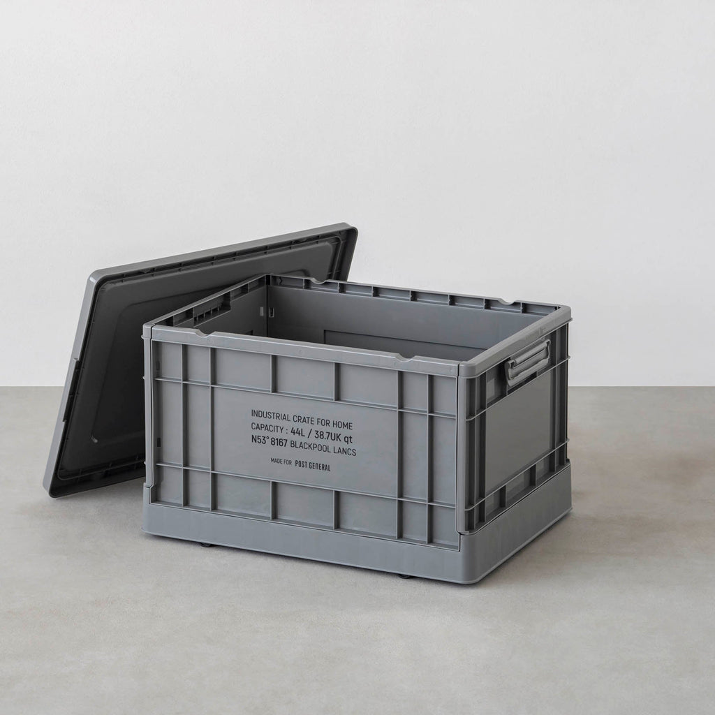 折コン スタッキングできるバスケットLサイズ