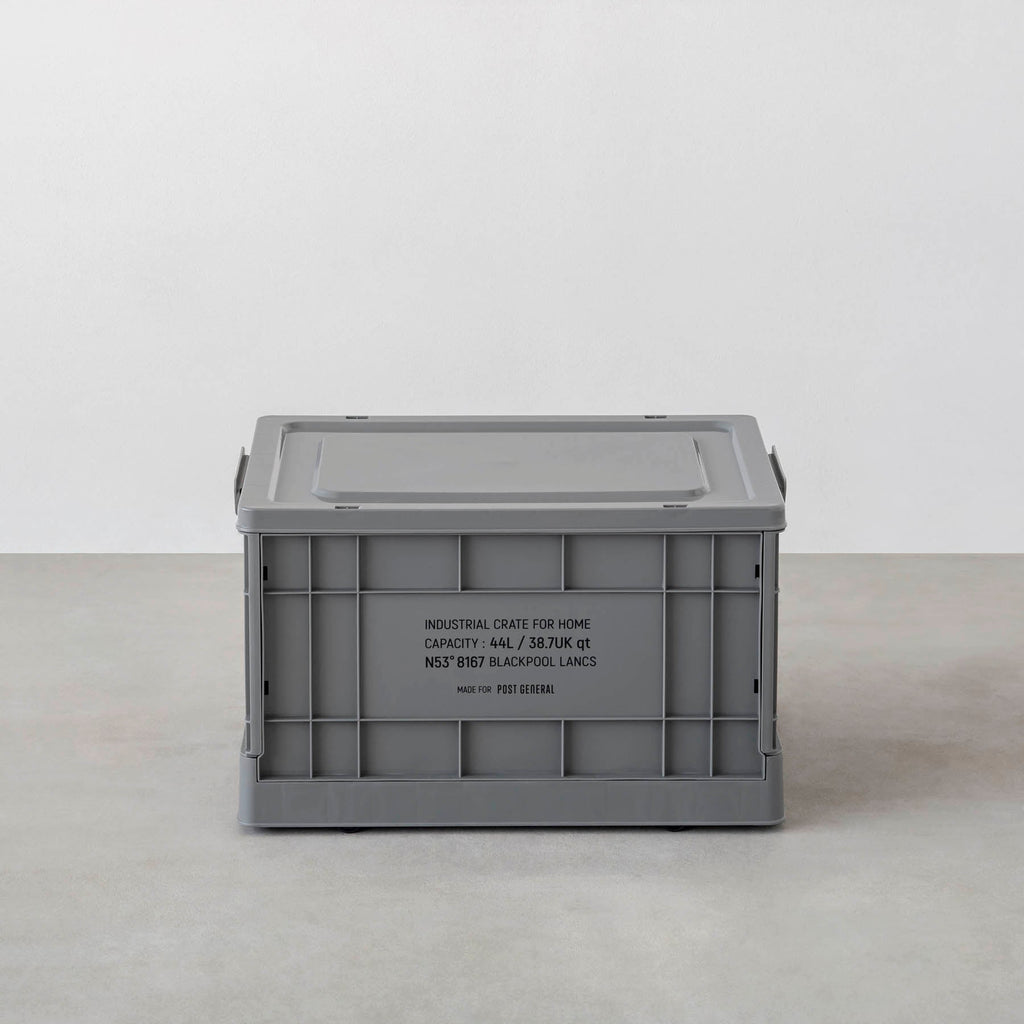 折コン スタッキングできるバスケットLサイズ