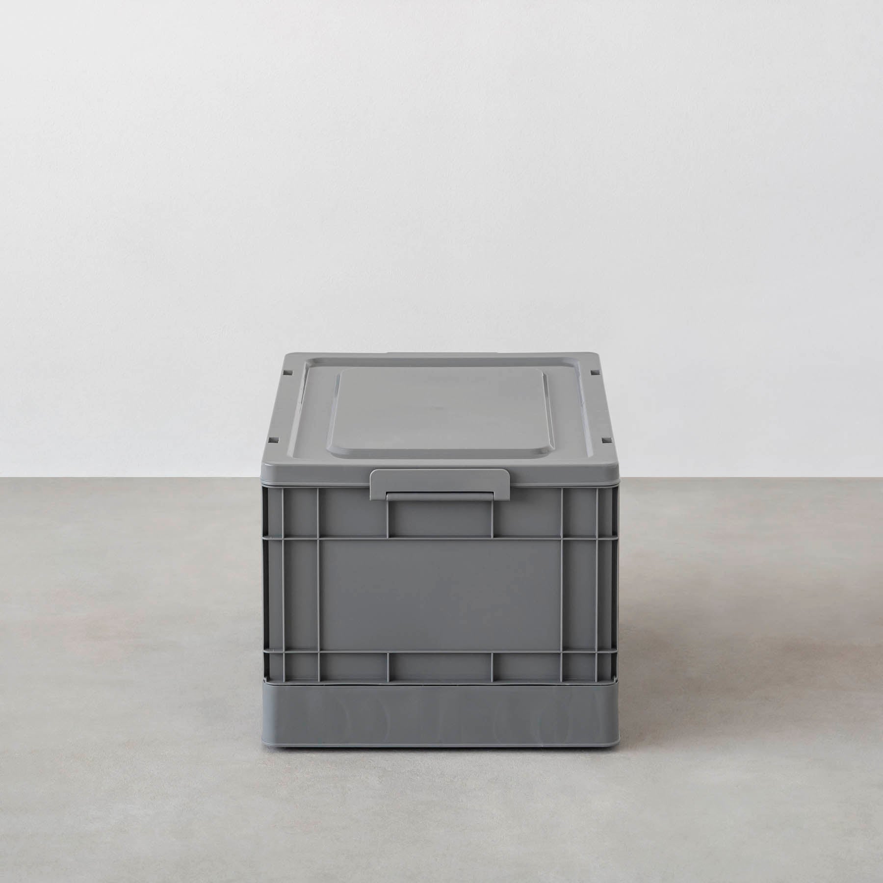 折コン スタッキングできるバスケットLサイズ