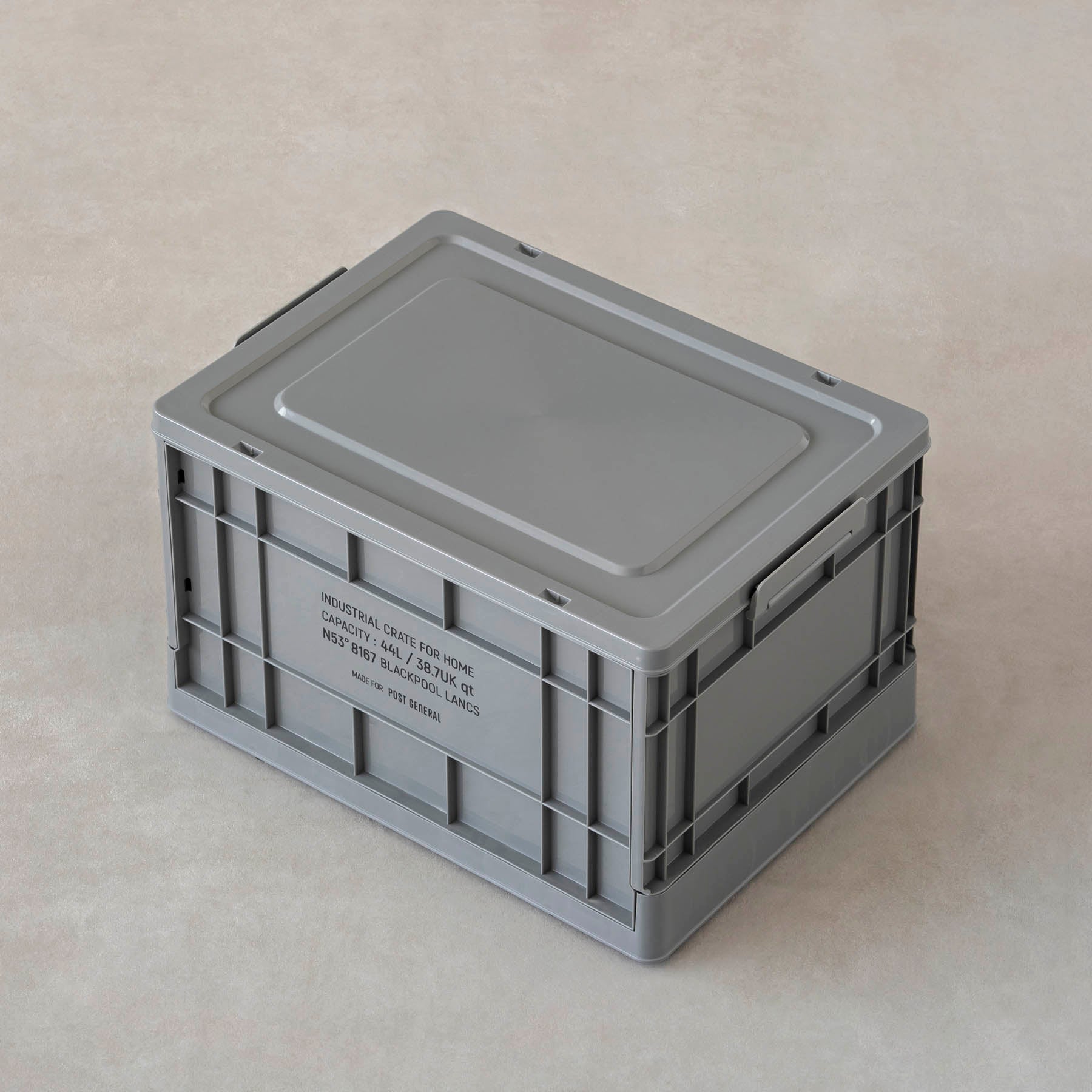 折コン スタッキングできるバスケットLサイズ