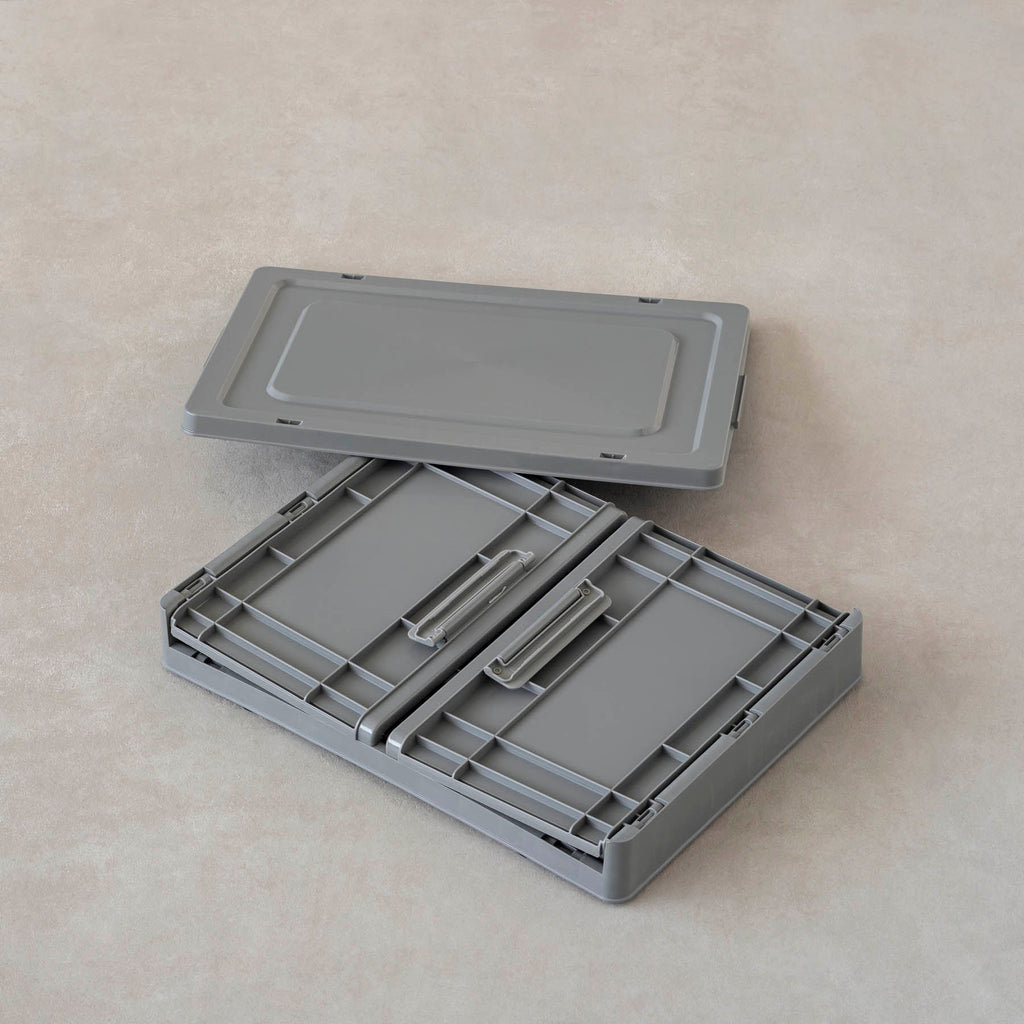 折コン スタッキングできるバスケットLサイズ