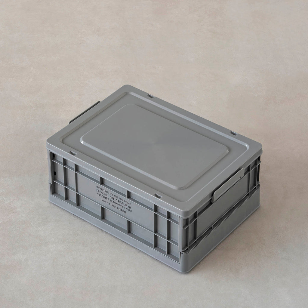 折コン スタッキングできるバスケットMサイズ