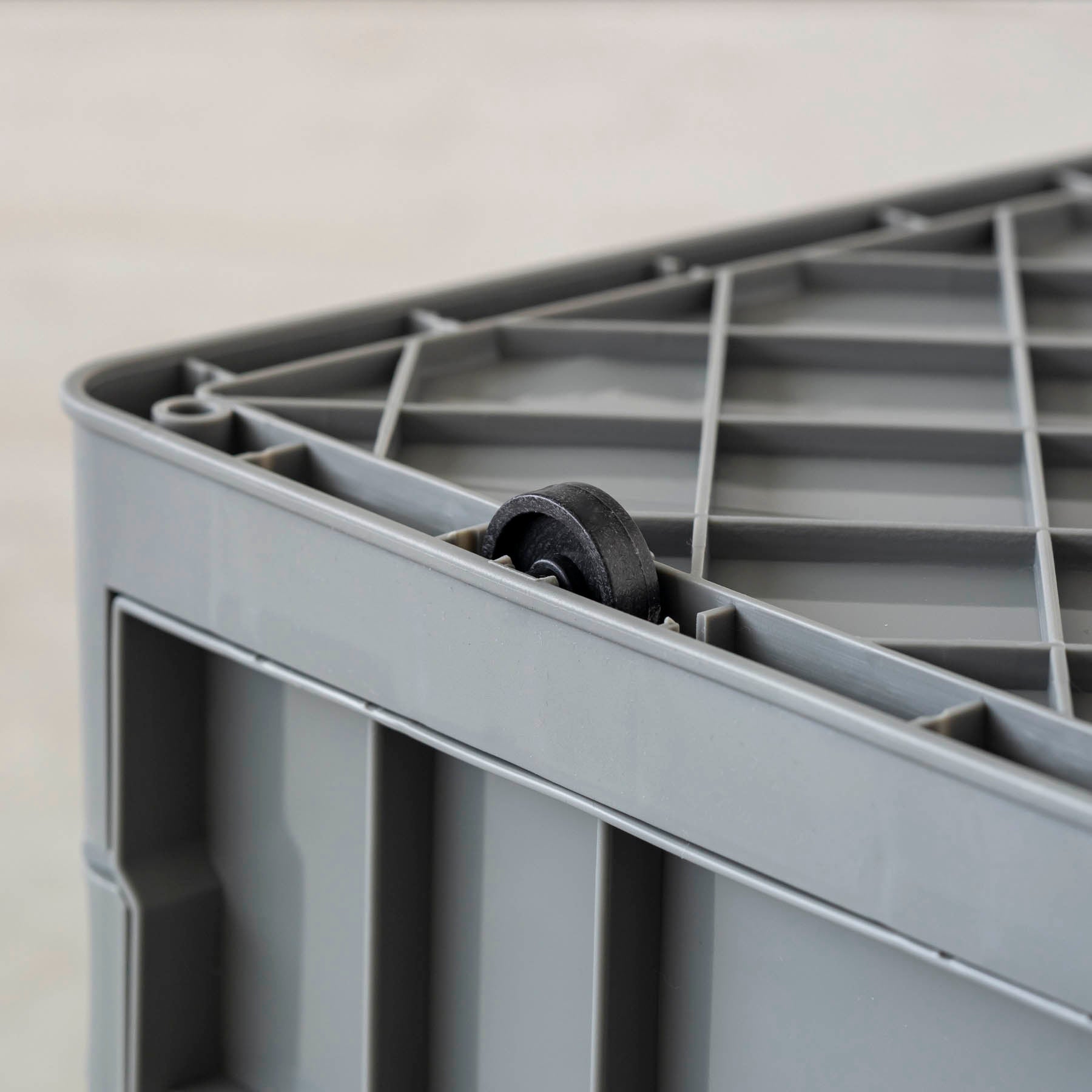 折コン スタッキングできるバスケットMサイズ