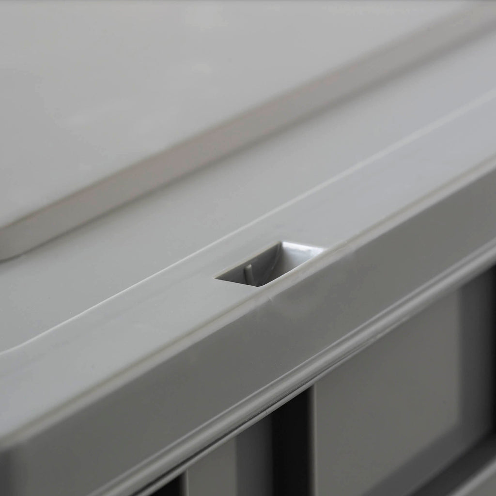 折コン スタッキングできるバスケットMサイズ