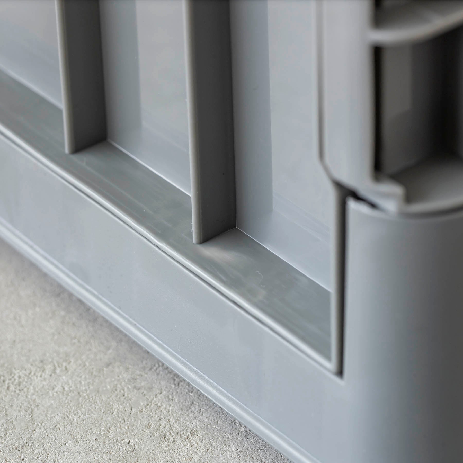 折コン スタッキングできるバスケットMサイズ