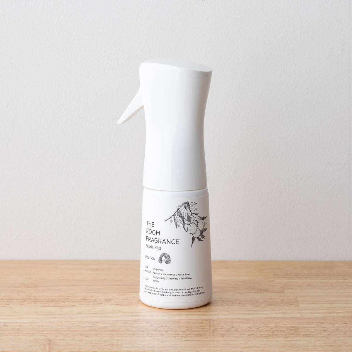 THE ROOM FRAGRANCE / ファブリックミスト (POSテスト用)