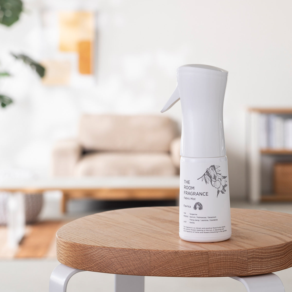 THE ROOM FRAGRANCE / ファブリックミスト (POSテスト用)