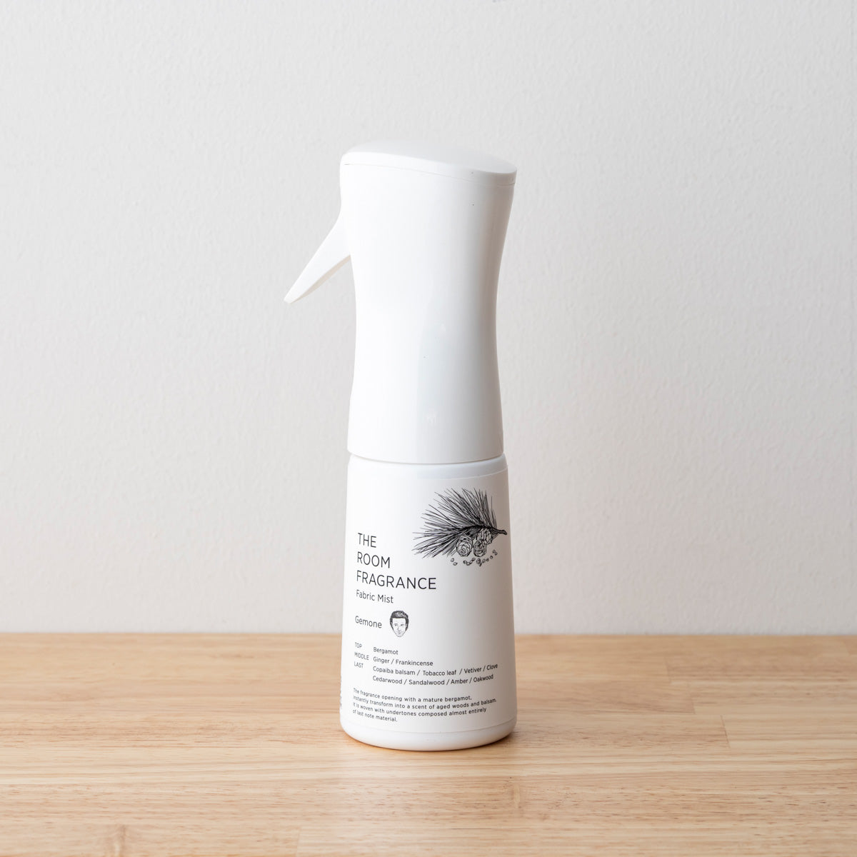 THE ROOM FRAGRANCE / ファブリックミスト (POSテスト用)
