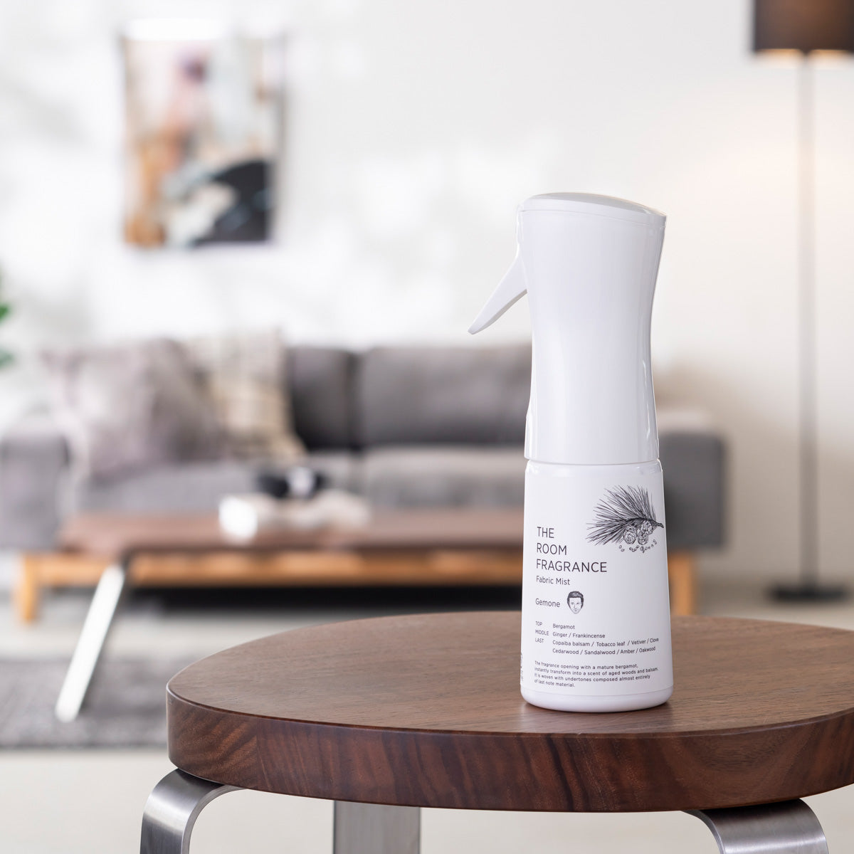 THE ROOM FRAGRANCE / ファブリックミスト (POSテスト用)