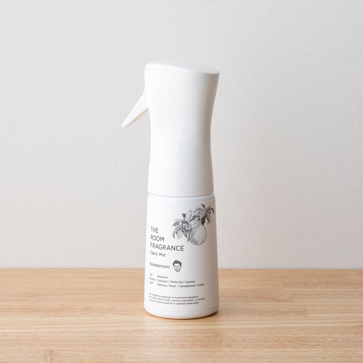 THE ROOM FRAGRANCE / ファブリックミスト (POSテスト用)