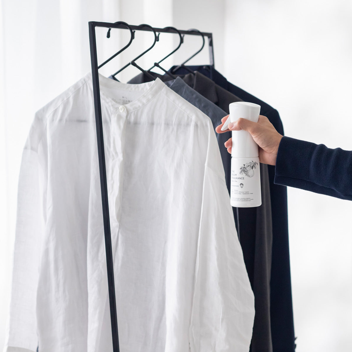 THE ROOM FRAGRANCE / ファブリックミスト (POSテスト用)