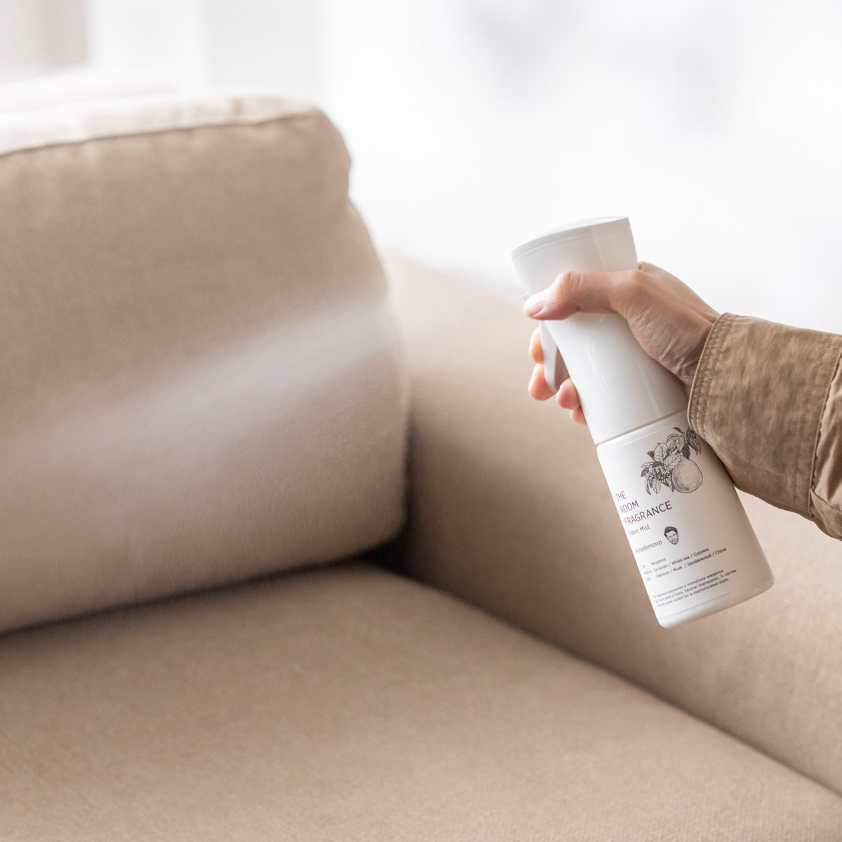 THE ROOM FRAGRANCE / ファブリックミスト (POSテスト用)