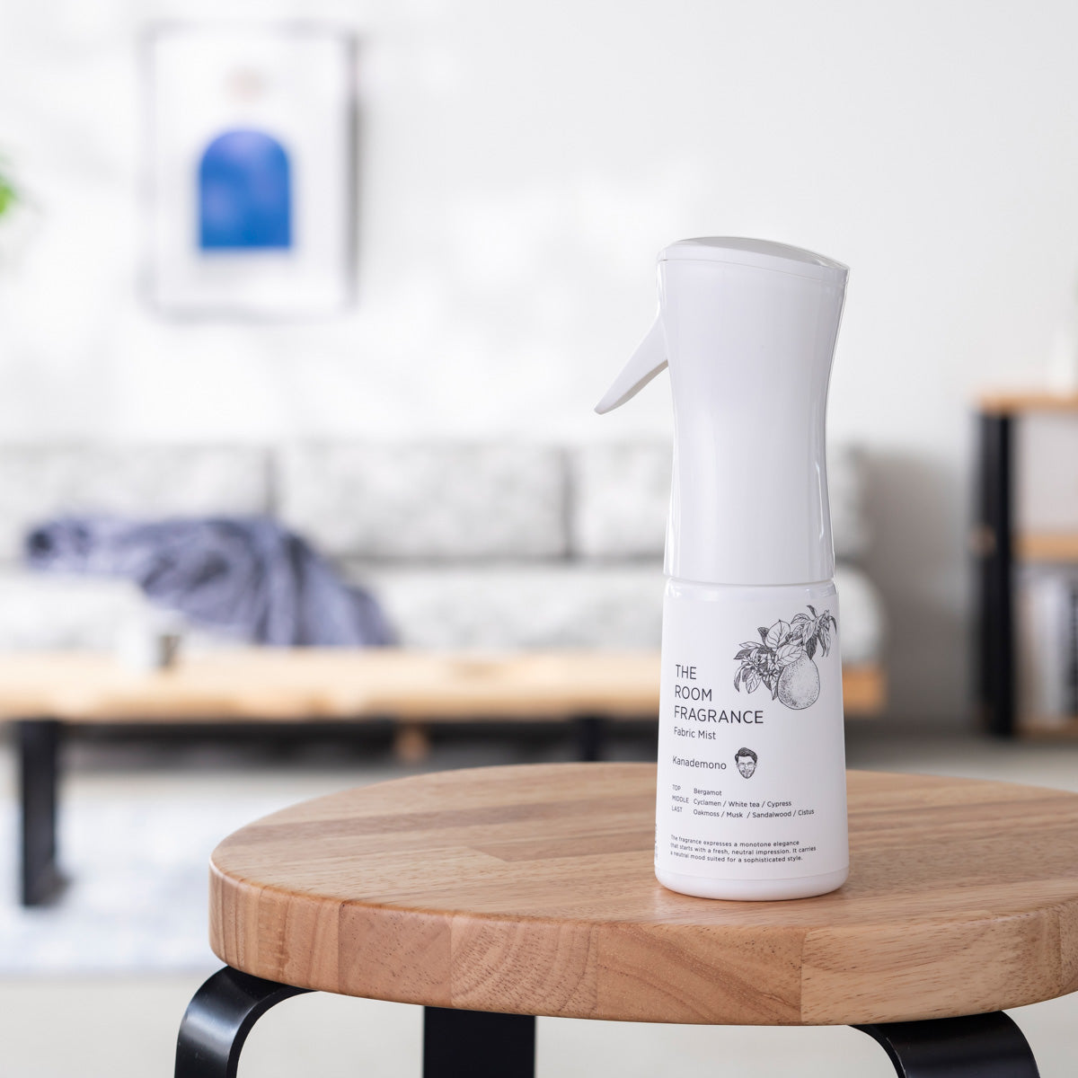 THE ROOM FRAGRANCE / ファブリックミスト (POSテスト用)
