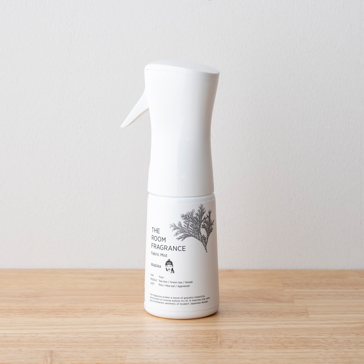 THE ROOM FRAGRANCE / ファブリックミスト (POSテスト用)