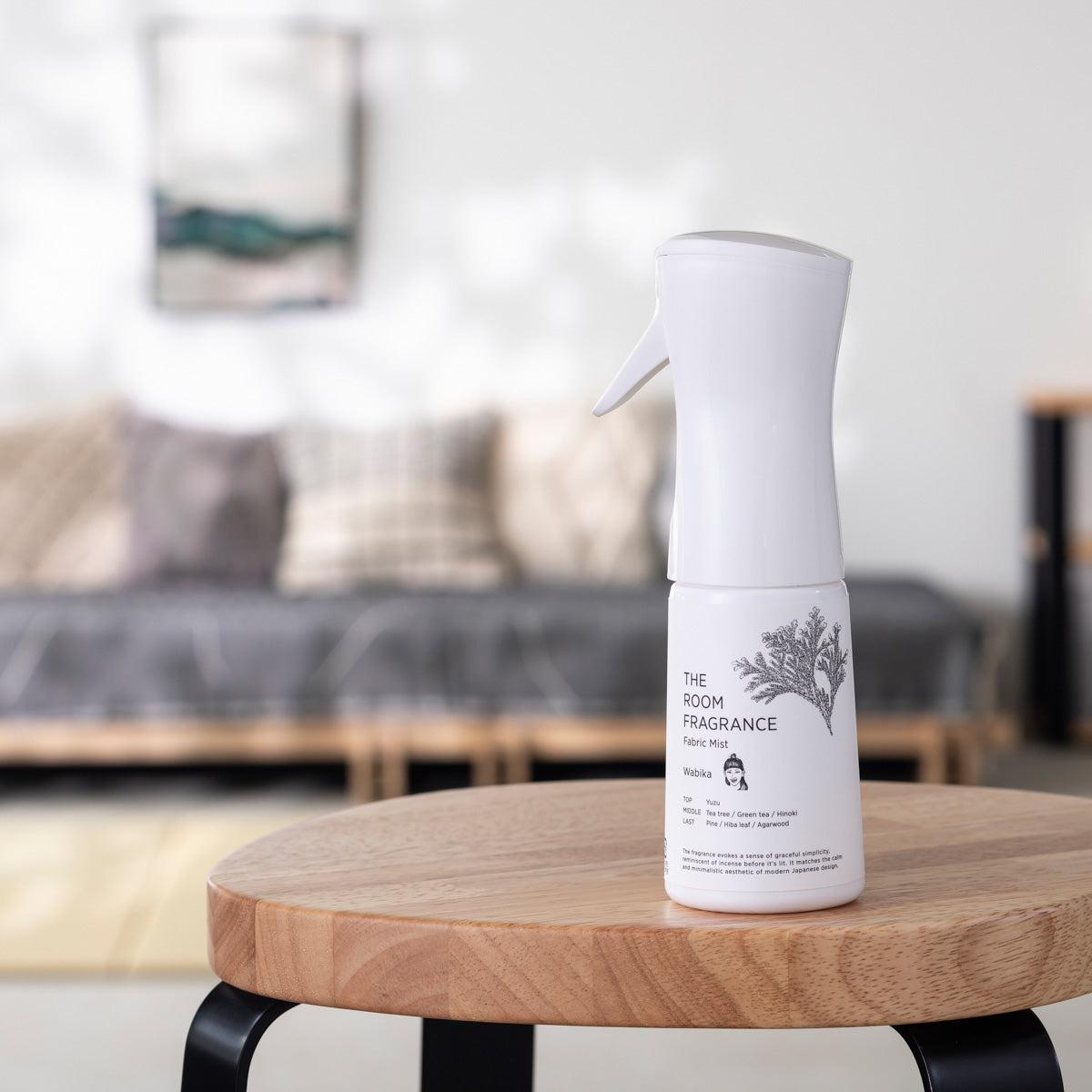 THE ROOM FRAGRANCE / ファブリックミスト (POSテスト用)