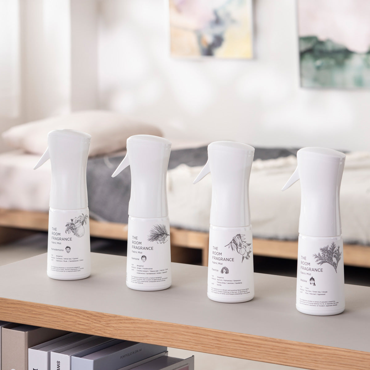 THE ROOM FRAGRANCE / ファブリックミスト (POSテスト用)