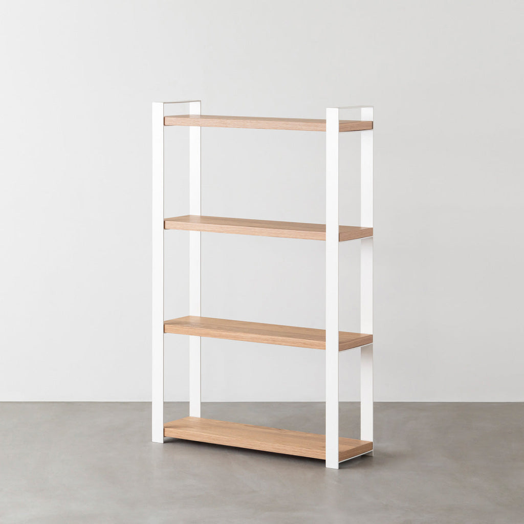 Kanademonoシェルフの逆さ使用時イメージ