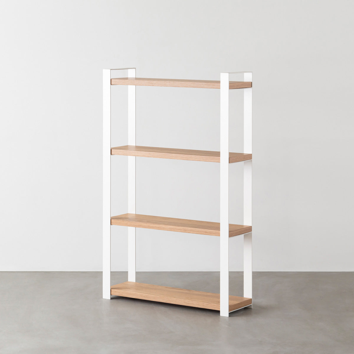 Kanademonoシェルフの逆さ使用時イメージ