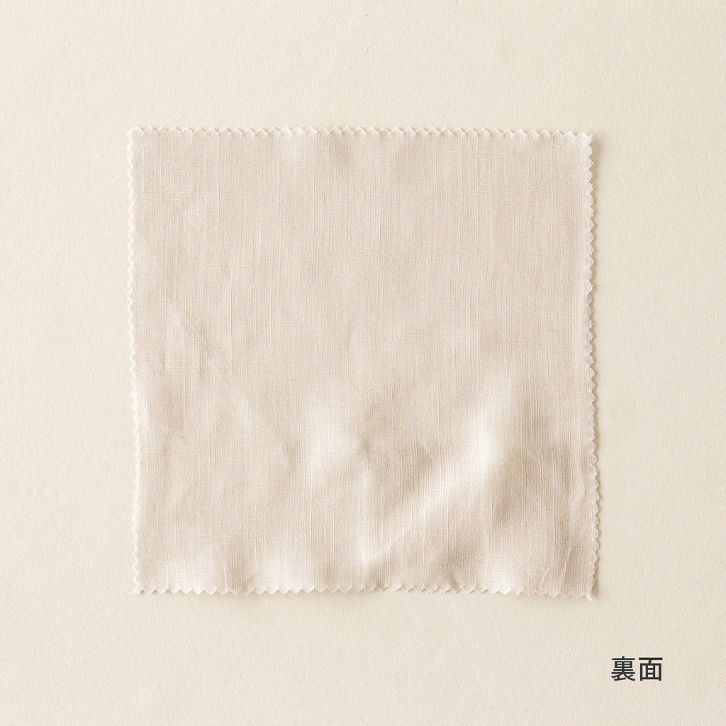 SAMPLE / Linen - Cotton　リネン 洗える レースカーテン