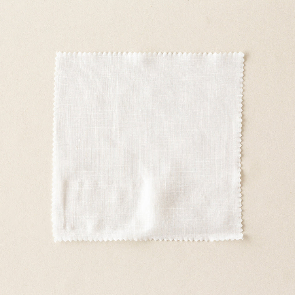 SAMPLE / Linen - Cotton　リネン 洗える レースカーテン