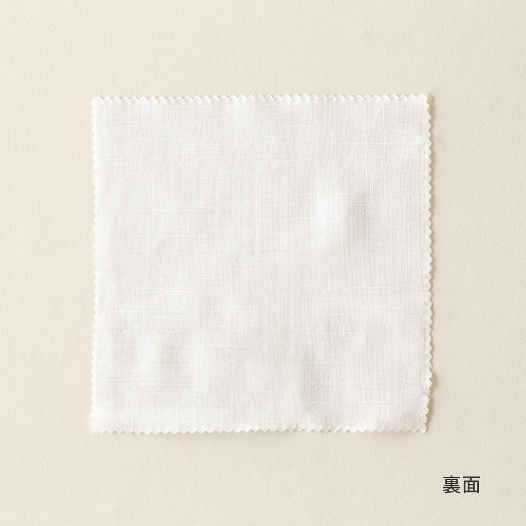 SAMPLE / Linen - Cotton　リネン 洗える レースカーテン