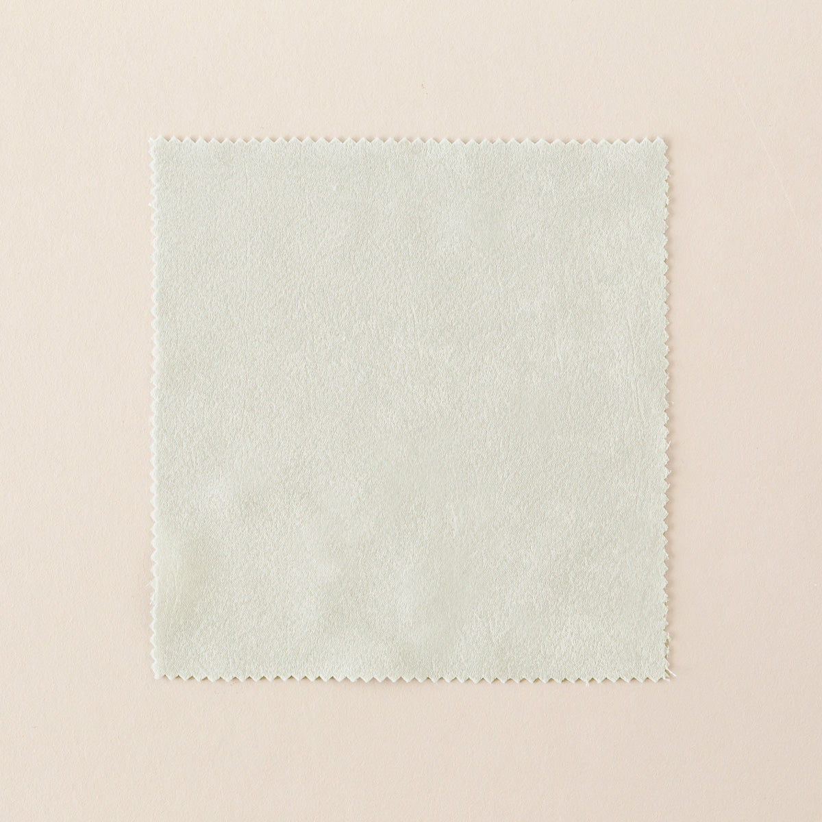 ブルーのプライバシーレースカーテンカットサンプル（表）