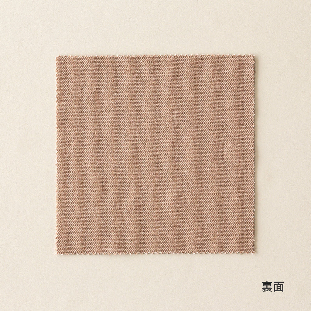 SAMPLE / Cotton - Casual　帆布生地の 遮光 プリーツカーテン