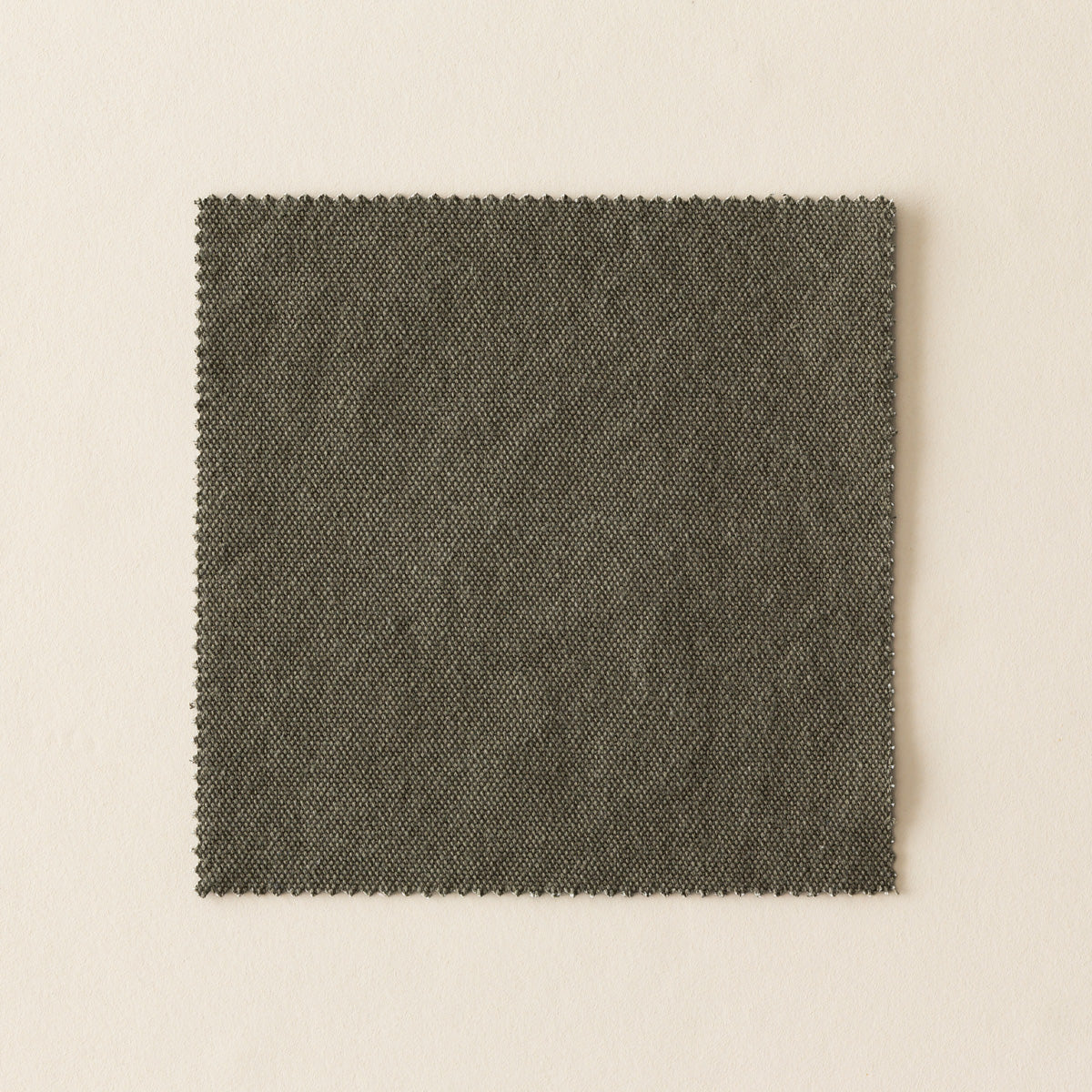 SAMPLE / Cotton - Casual　帆布生地の 遮光 プリーツカーテン