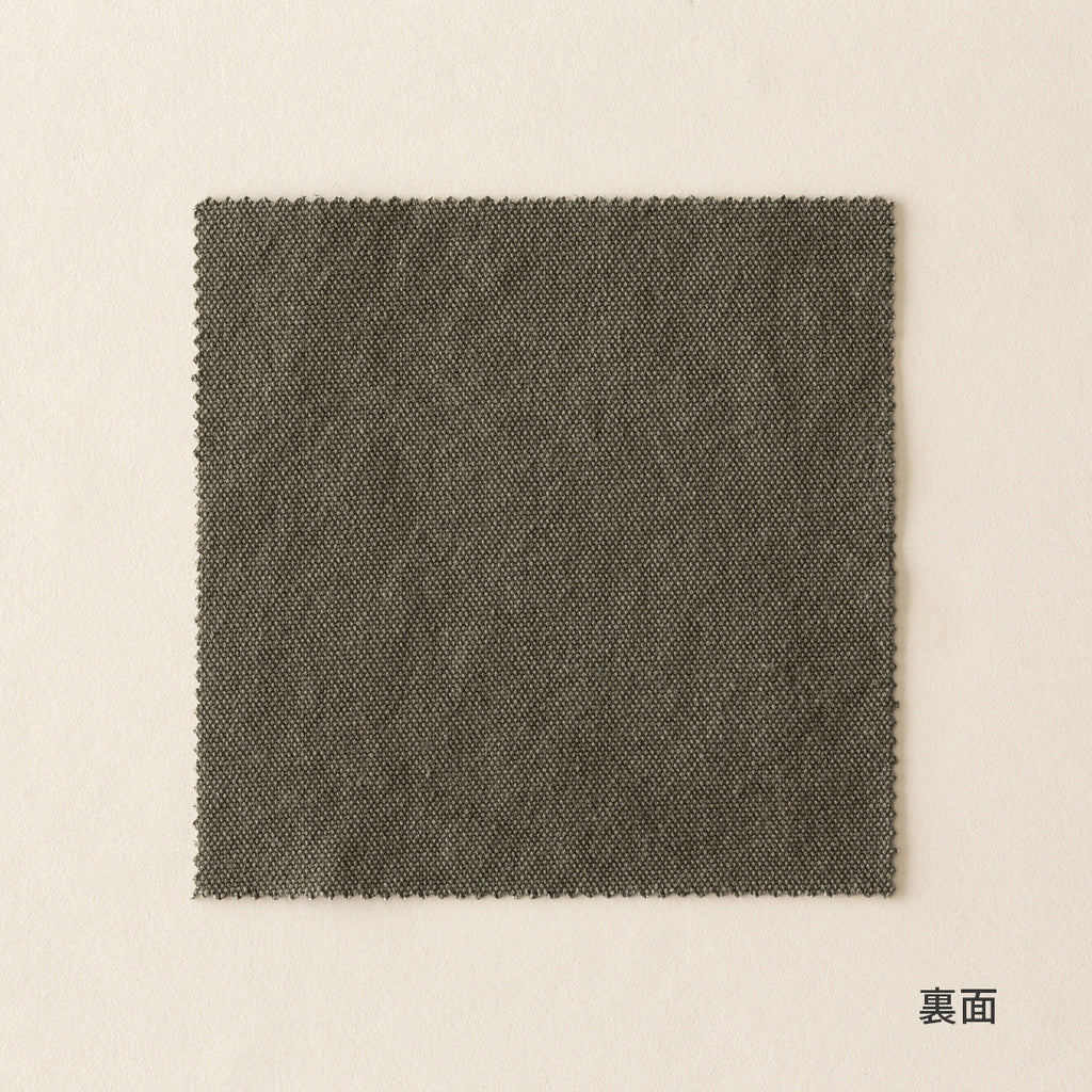 SAMPLE / Cotton - Casual　帆布生地の 遮光 プリーツカーテン