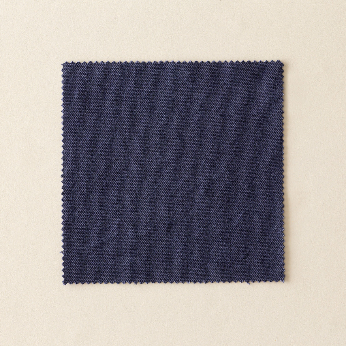 SAMPLE / Cotton - Casual　帆布生地の 遮光 プリーツカーテン