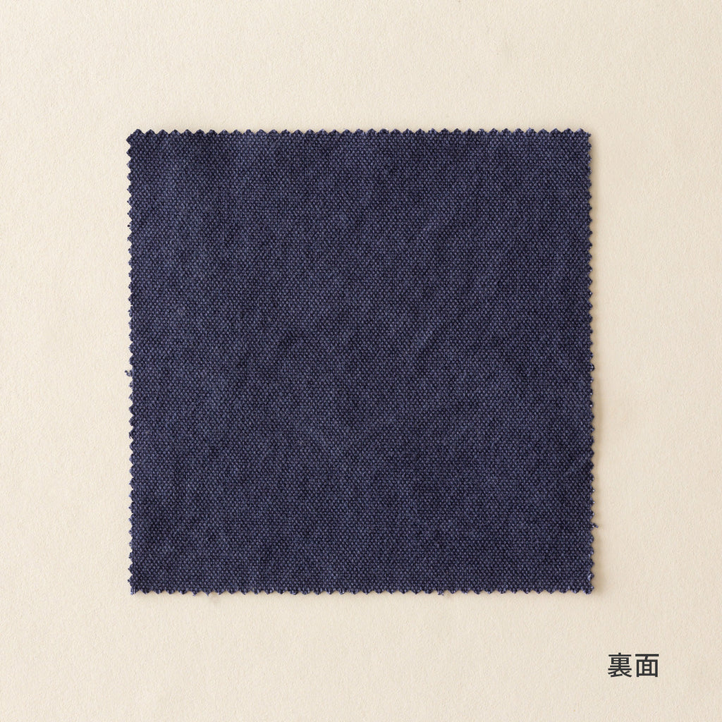 SAMPLE / Cotton - Casual　帆布生地の 遮光 プリーツカーテン