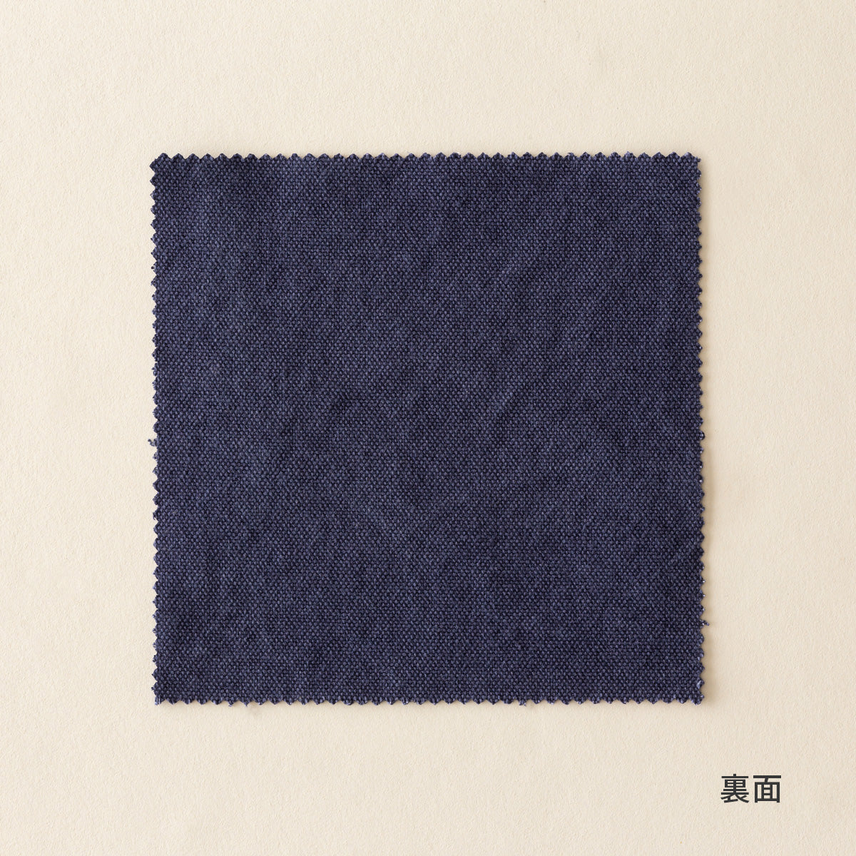 SAMPLE / Cotton - Casual　帆布生地の 遮光 プリーツカーテン