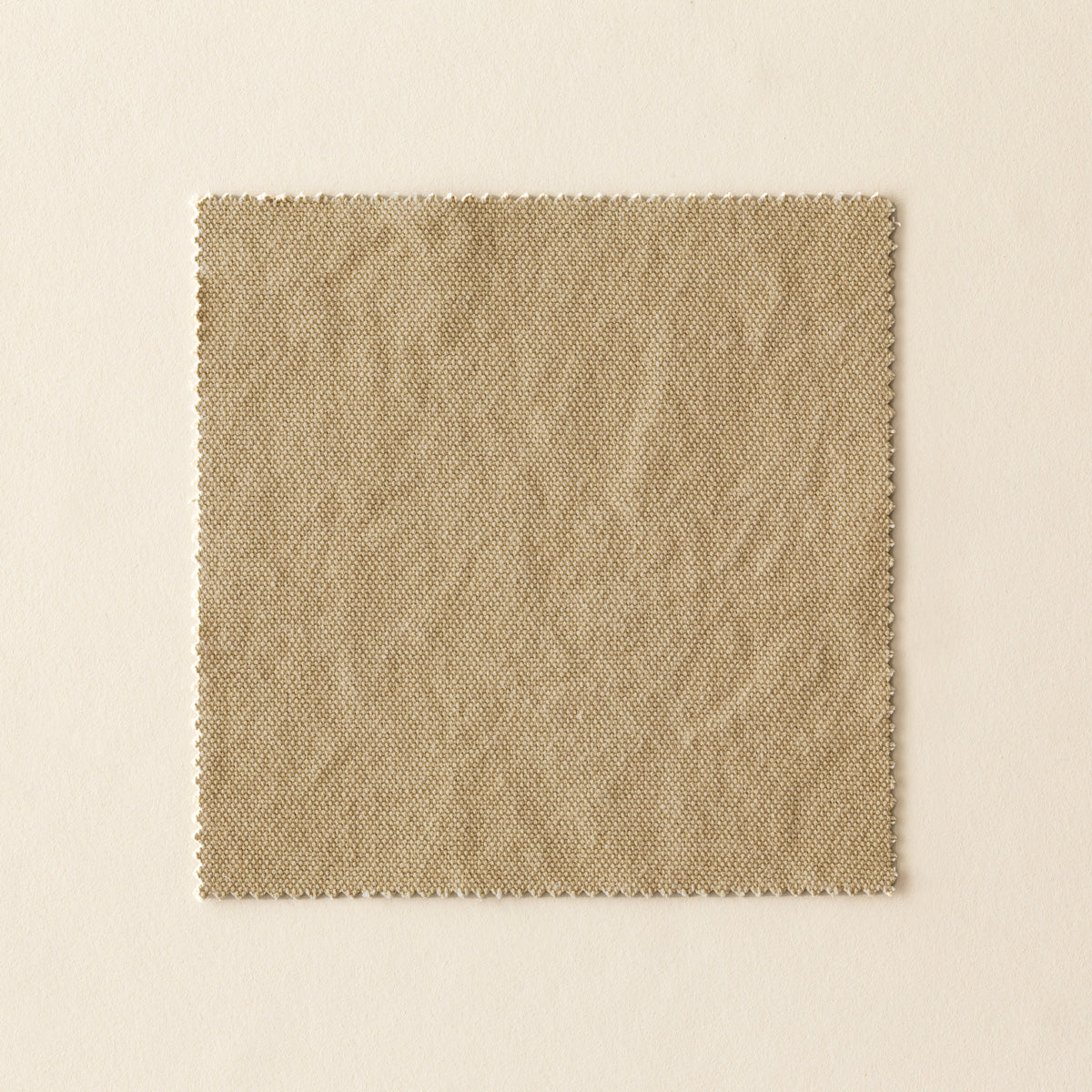 SAMPLE / Cotton - Casual　帆布生地の 遮光 プリーツカーテン