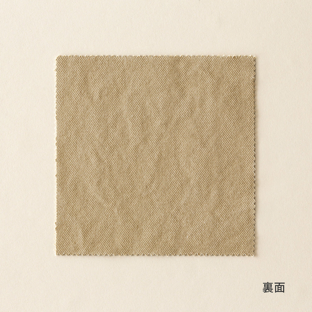 SAMPLE / Cotton - Casual　帆布生地の 遮光 プリーツカーテン