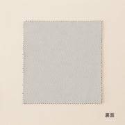 グレーのカーテンカットサンプル（裏）