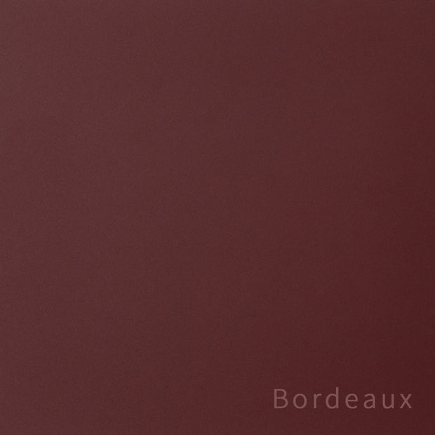 KANADEMONOのFENIX Bordeaux天板のサンプル（クローズアップ）