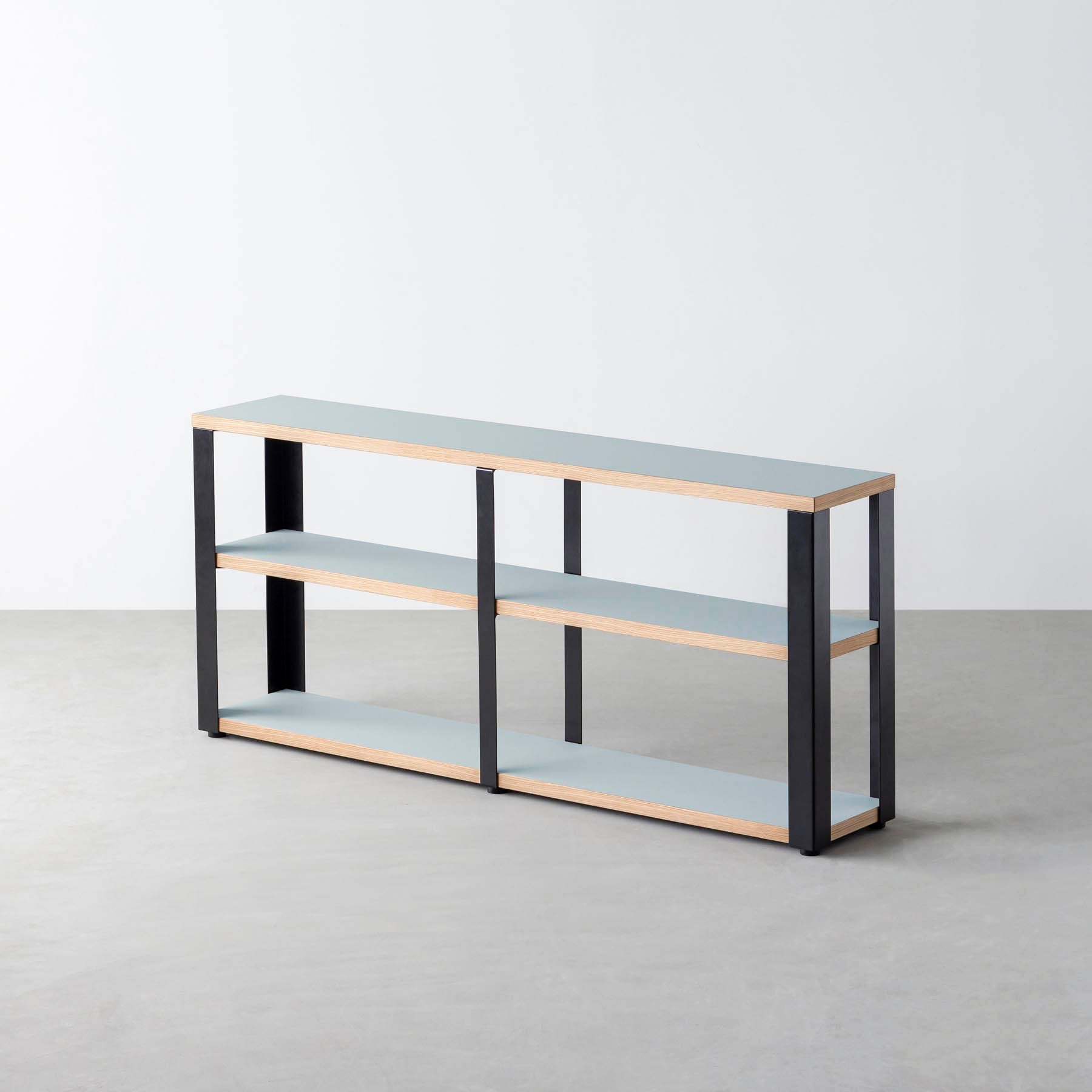 Kanademonoのリノリウム3段ストレージシェルフ