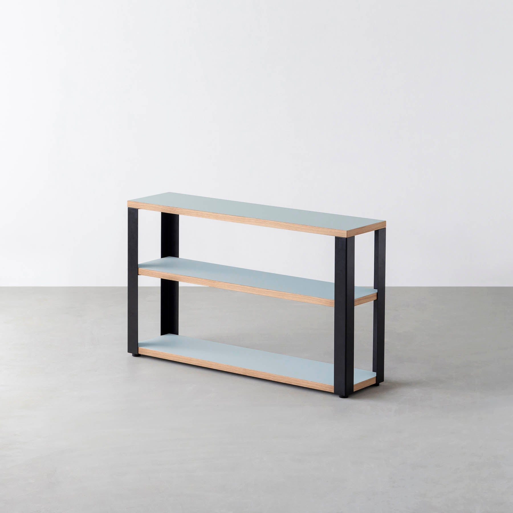 Kanademonoのリノリウム3段ストレージシェルフ