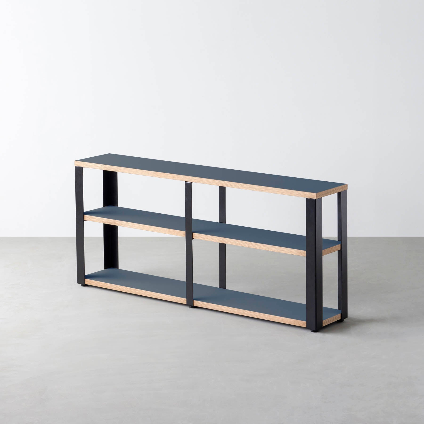 Kanademonoのリノリウム3段ストレージシェルフ