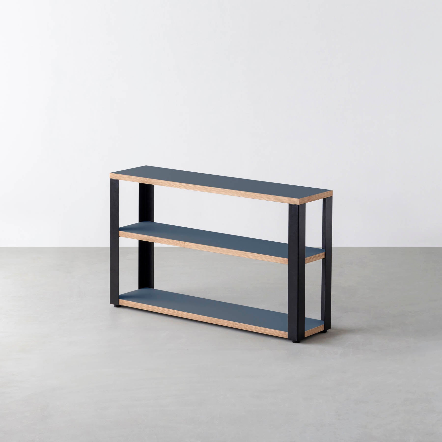 Kanademonoのリノリウム3段ストレージシェルフ