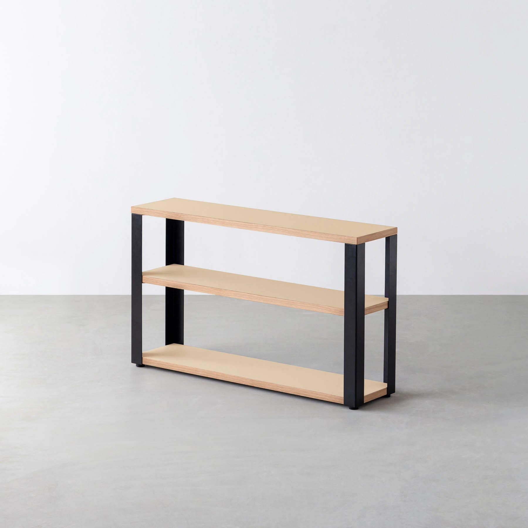 Kanademonoのリノリウム3段ストレージシェルフ