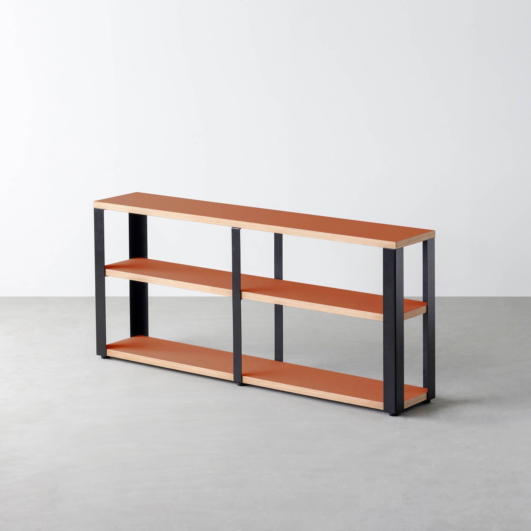 Kanademonoのリノリウム3段ストレージシェルフ