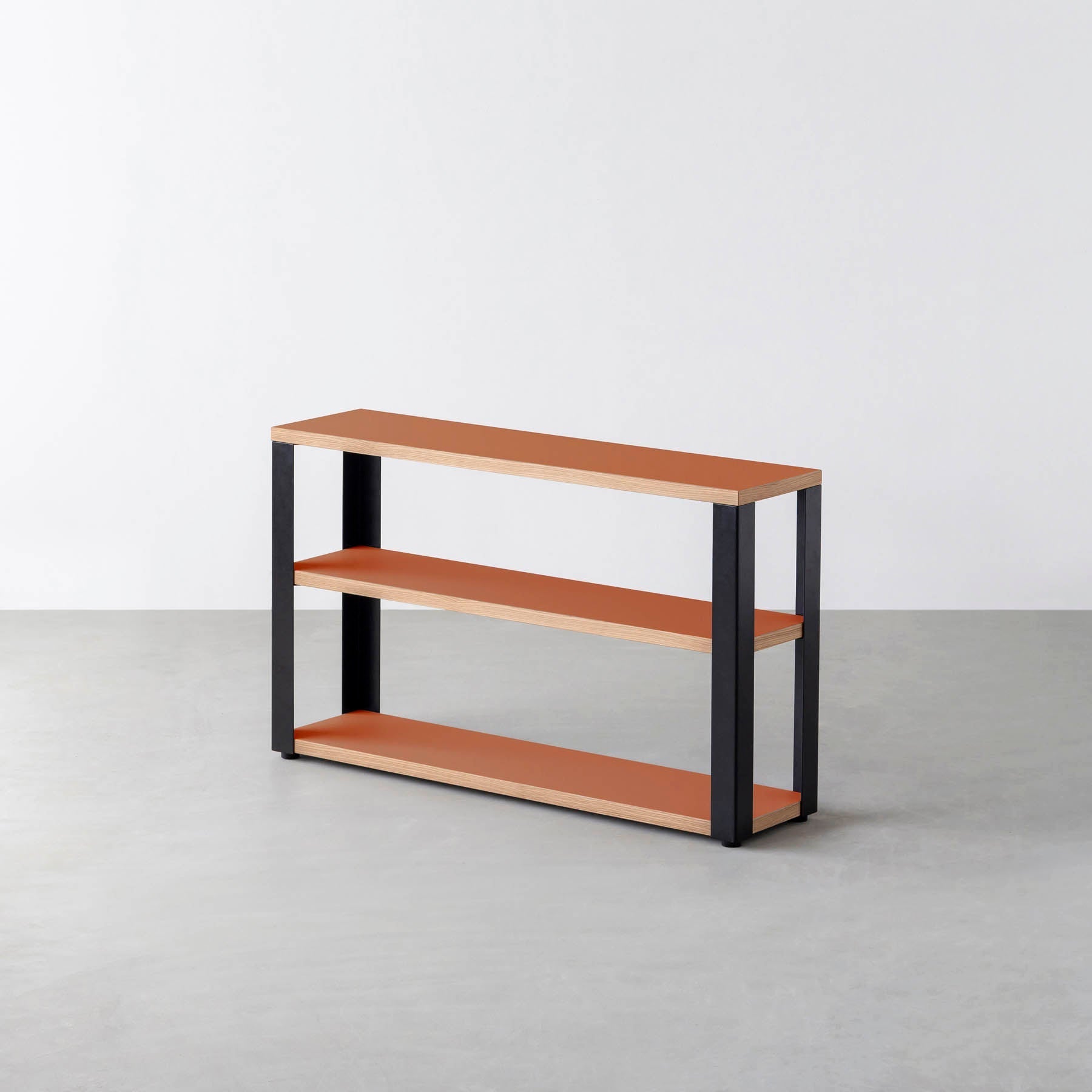 Kanademonoのリノリウム3段ストレージシェルフ