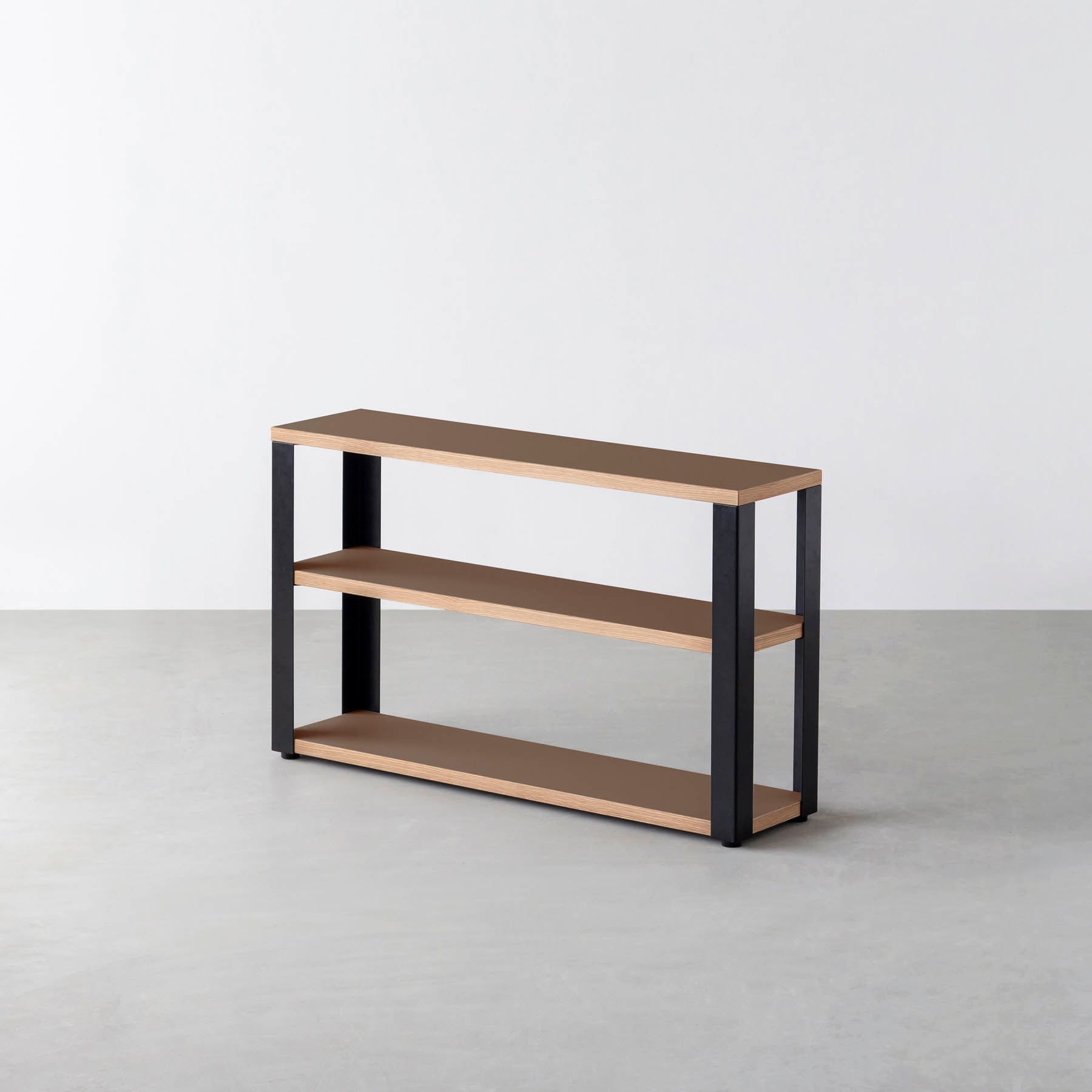 Kanademonoのリノリウム3段ストレージシェルフ