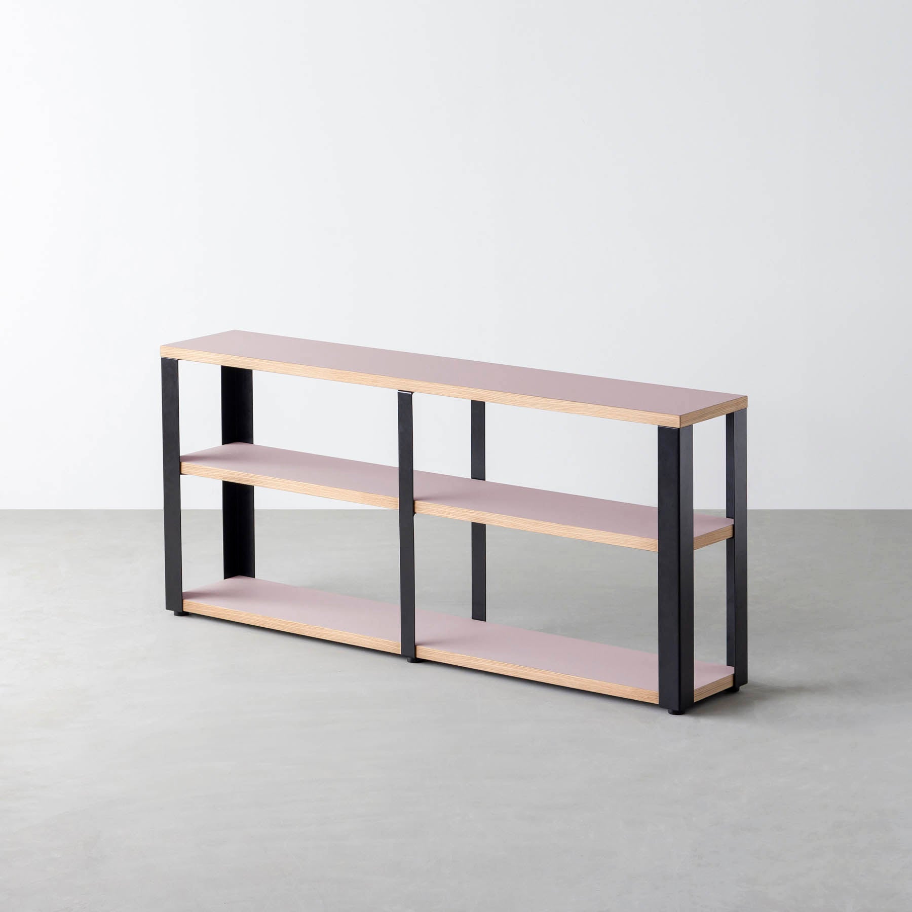 Kanademonoのリノリウム3段ストレージシェルフ