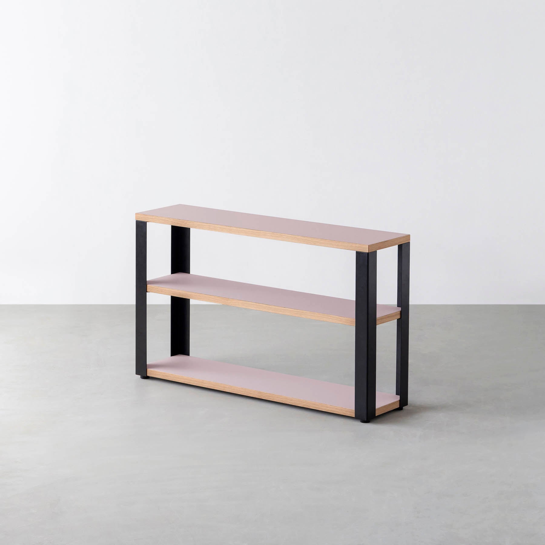 Kanademonoのリノリウム3段ストレージシェルフ