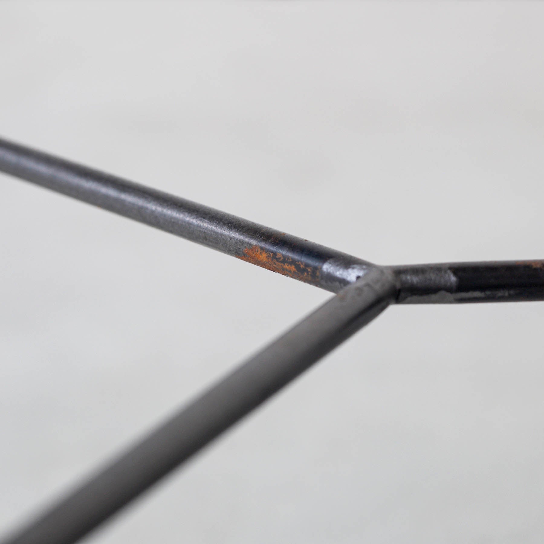 Natural - Craft　アイアン　スツール　オーク無垢材